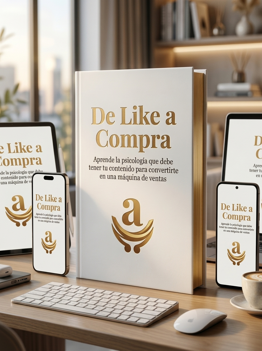 De Like a Compra: Aprende la psicología que debe tener tu contenido para convertirte en una máquina de ventas